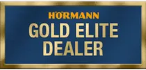 Hörmann Gold Elite Dealer sign