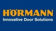 Logo for Hörmann door solutions