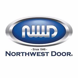 Logo of Northwest Door company